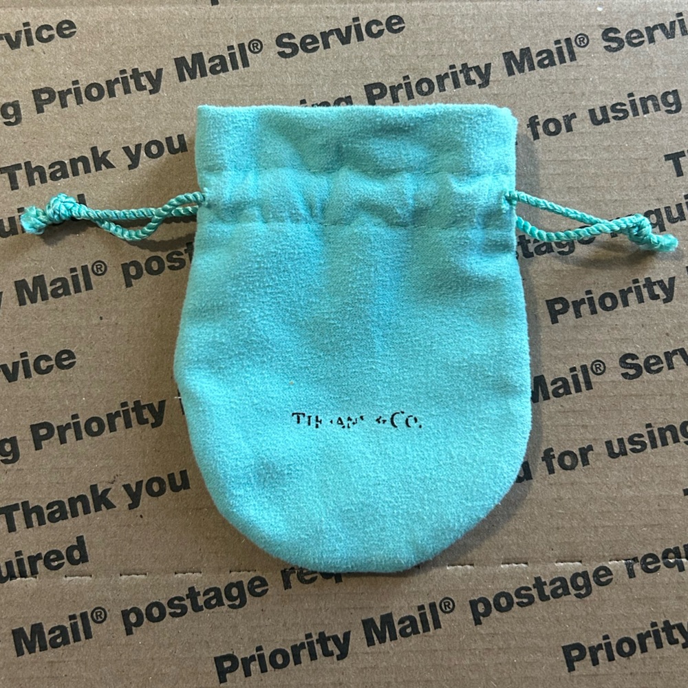 Small Tiffany & Co. Pouch